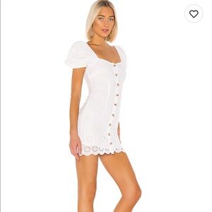 MAJORELLE Dresses - Majorelle Johnny White Dress MAJORELLE Dresses - Majorelle Johnny White Dress
